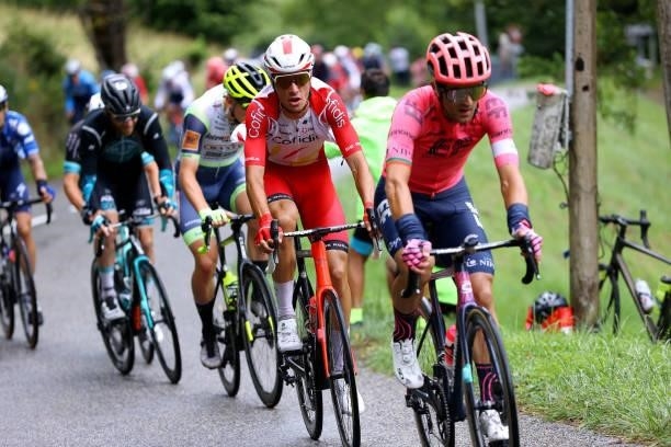 Anthony Perez of France and Team Cofidis during the 108th Tour de France 2021, Stage 16 a 169km stage from Pas de la Casa to Saint-Gaudens / @LeTour...