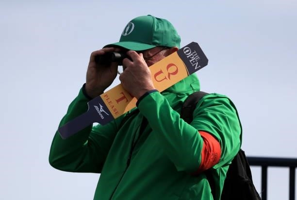 Enter caption here>> during a practice round for The 149th Open at Royal St George’s Golf Club on July 13, 2021 in Sandwich, England.” class=”wp-image-26″ width=”419″ height=”612″></a><figcaption>Enter caption here>> during a practice round for The 149th Open at Royal St George’s Golf Club on July 13, 2021 in Sandwich, England.</figcaption></figure>
</div>
<p class=