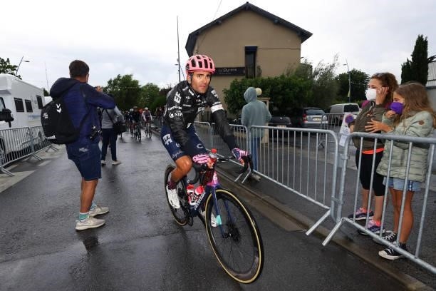 Ruben Guerreiro of Portugal and Team EF Education - Nippo at start during the 108th Tour de France 2021, Stage 16 a 169km stage from Pas de la Casa...