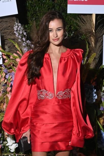 Daria Kyryliuk attends the Naked Heart France Riviera Dinner 2021 during the 74th annual Cannes Film Festival on July 13, 2021 in Cannes, France.