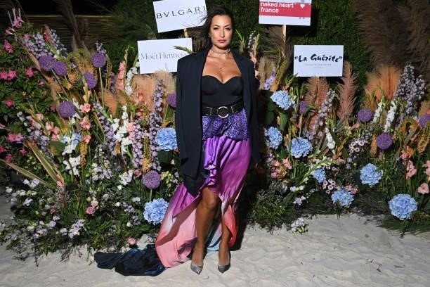 Maria Bucellati attends the Naked Heart France Riviera Dinner 2021 during the 74th annual Cannes Film Festival on July 13, 2021 in Cannes, France.