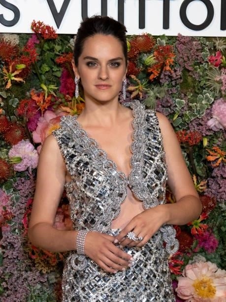 Noémie Merlant attends the Louis Vuitton Dinner at Fred L'Ecailler during the 74th annual Cannes Film Festival on July 13, 2021 in Cannes, France.