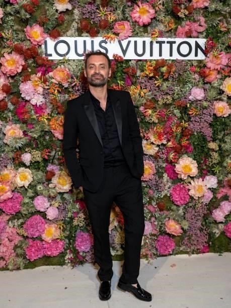 Augustin Trapenard attends the Louis Vuitton Dinner at Fred L'Ecailler during the 74th annual Cannes Film Festival on July 13, 2021 in Cannes, France.