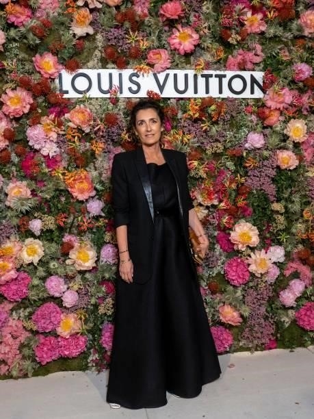 Mademoiselle Agnes attends the Louis Vuitton Dinner at Fred L'Ecailler during the 74th annual Cannes Film Festival on July 13, 2021 in Cannes, France.