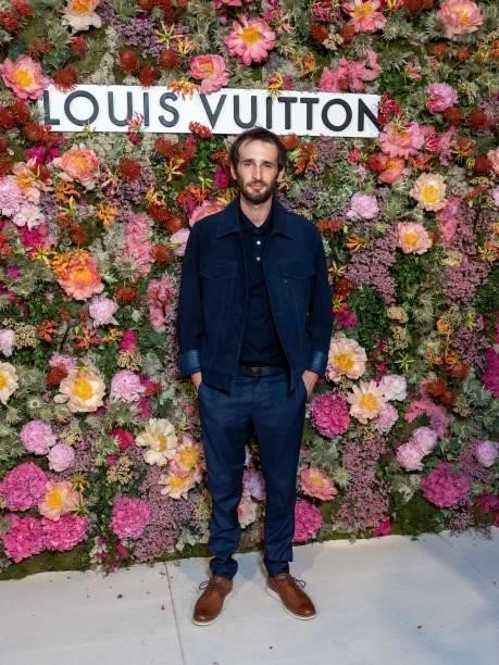 Hopper Penn attends the Louis Vuitton Dinner at Fred L'Ecailler during the 74th annual Cannes Film Festival on July 13, 2021 in Cannes, France.
