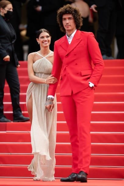 Marcelo Vieira and Clarisse Alves attends the "The French Dispatch