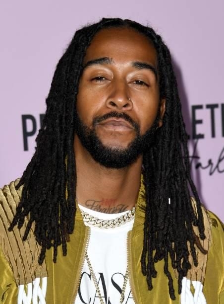 Omarion attends the PLT x Winnie Harlow Event hosted by PrettyLittleThing at La Mesa Lounge and Restaurant on July 14, 2021 in Los Angeles,...