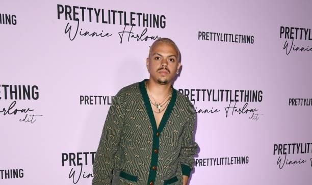 Evan Ross attends the PLT x Winnie Harlow Event hosted by PrettyLittleThing at La Mesa Lounge and Restaurant on July 14, 2021 in Los Angeles,...