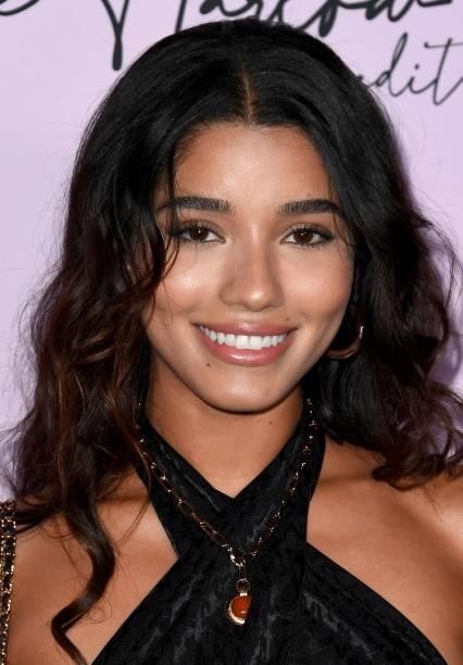 Yovanna Ventura attends the PLT x Winnie Harlow Event hosted by PrettyLittleThing at La Mesa Lounge and Restaurant on July 14, 2021 in Los Angeles,...