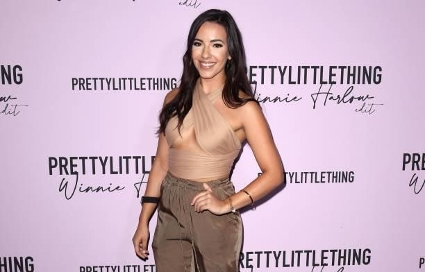 Charli Burnett attends the PLT x Winnie Harlow Event hosted by PrettyLittleThing at La Mesa Lounge and Restaurant on July 14, 2021 in Los Angeles,...