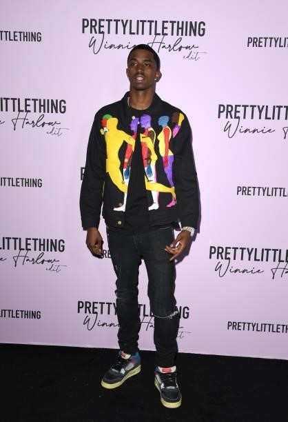 Christian Combs attends the PLT x Winnie Harlow Event hosted by PrettyLittleThing at La Mesa Lounge and Restaurant on July 14, 2021 in Los Angeles,...