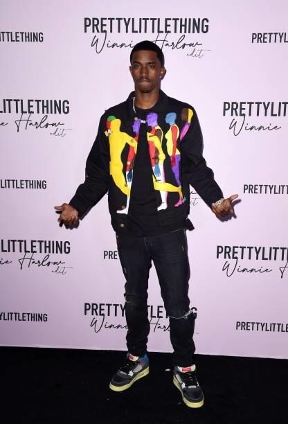 Christian Combs attends the PLT x Winnie Harlow Event hosted by PrettyLittleThing at La Mesa Lounge and Restaurant on July 14, 2021 in Los Angeles,...