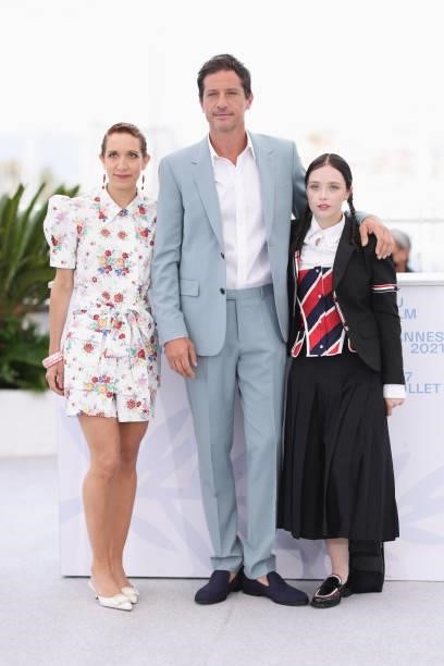 Bree Elrod, Simon Rex and Suzanna Son attend the "Red Rocket