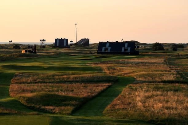 General view of the course prior to Day One of The 149th Open at Royal St George’s Golf Club on July 15, 2021 in Sandwich, England.