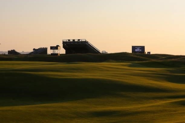 General view ahead of Day One of The 149th Open at Royal St George’s Golf Club on July 15, 2021 in Sandwich, England.