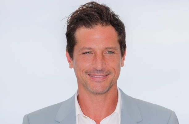 Simon Rex attends the "Red Rocket