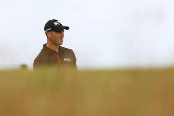 Martin Kaymer of Germany looks on during Day One of The 149th Open at Royal St George’s Golf Club on July 15, 2021 in Sandwich, England.
