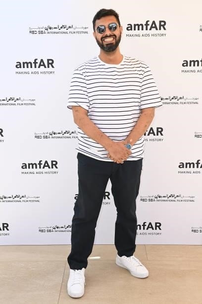 Ghassan AlHabib attends celebration of Cinema, Pre-amfAR gala lunch hosted by the Red Sea International Film Festival during the 74th annual Cannes...