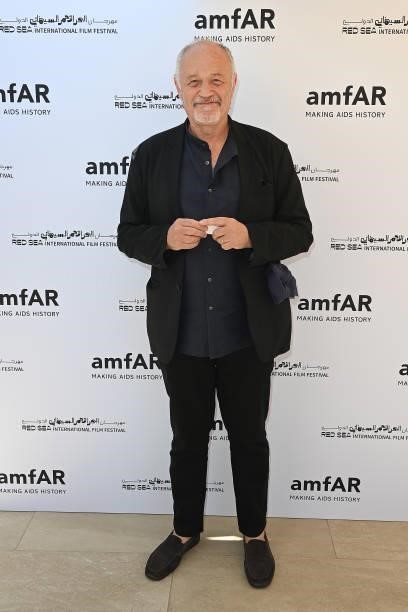 Edouard Waintrop attends celebration of Cinema, Pre-amfAR gala lunch hosted by the Red Sea International Film Festival during the 74th annual Cannes...