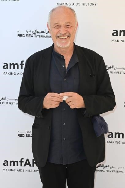 Edouard Waintrop attends celebration of Cinema, Pre-amfAR gala lunch hosted by the Red Sea International Film Festival during the 74th annual Cannes...