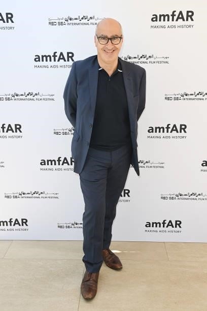 Anthoine Khalife attends celebration of Cinema, Pre-amfAR gala lunch hosted by the Red Sea International Film Festival during the 74th annual Cannes...