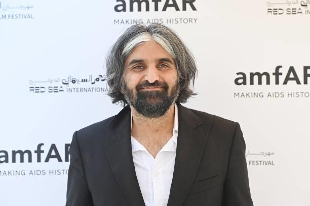 Kaleem Aftab attends celebration of Cinema, Pre-amfAR gala lunch hosted by the Red Sea International Film Festival during the 74th annual Cannes Film...