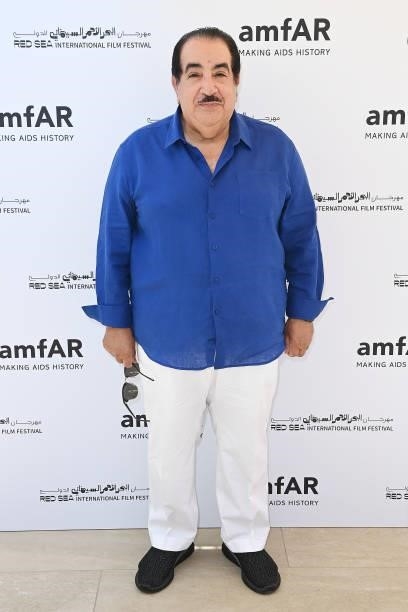 Hamza AI Kholi attends celebration of Cinema, Pre-amfAR gala lunch hosted by the Red Sea International Film Festival during the 74th annual Cannes...