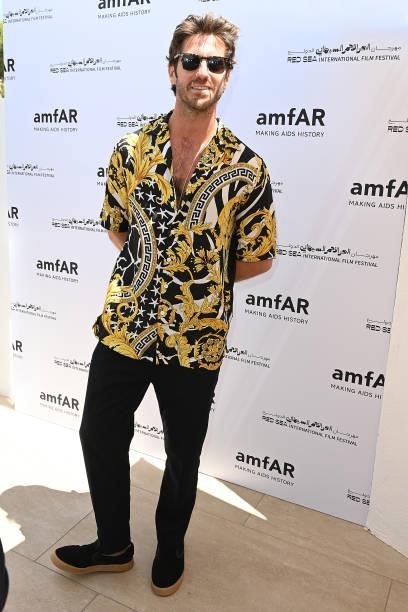 Jean Thierry Besins attends celebration of Cinema, Pre-amfAR gala lunch hosted by the Red Sea International Film Festival during the 74th annual...