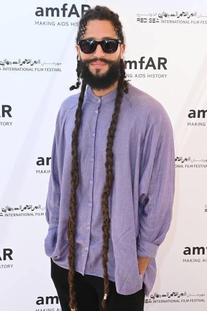 Rakan Bin Abdul Wahid attends celebration of Cinema, Pre-amfAR gala lunch hosted by the Red Sea International Film Festival during the 74th annual...