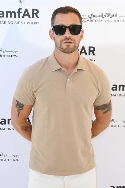 Julien Isnardon attends celebration of Cinema, Pre-amfAR gala lunch hosted by the Red Sea International Film Festival during the 74th annual Cannes...