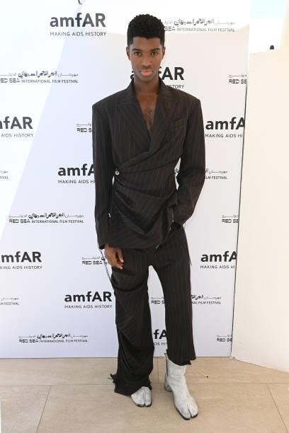 Alton Mason attends celebration of Cinema, Pre-amfAR gala lunch hosted by the Red Sea International Film Festival during the 74th annual Cannes Film...