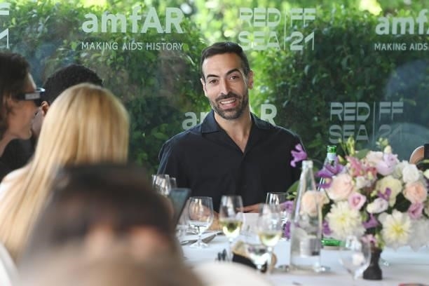 Mohammed Al Turki attends celebration of Cinema, Pre-amfAR gala lunch hosted by the Red Sea International Film Festival during the 74th annual Cannes...