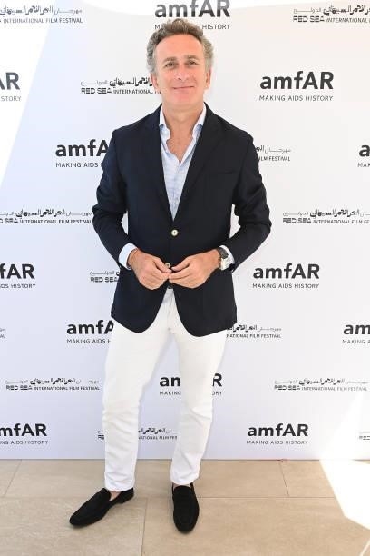 Alejandro Agag attends celebration of Cinema, Pre-amfAR gala lunch hosted by the Red Sea International Film Festival during the 74th annual Cannes...