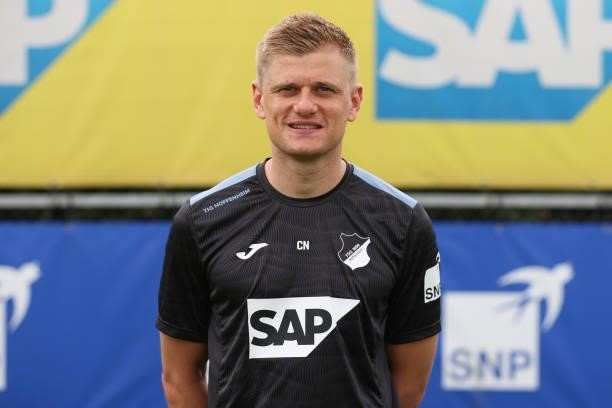 Preventive coach Christian Neitzert of TSG Hoffenheim poses during the team presentation at on July 15, 2021 in Sinsheim, Germany.
