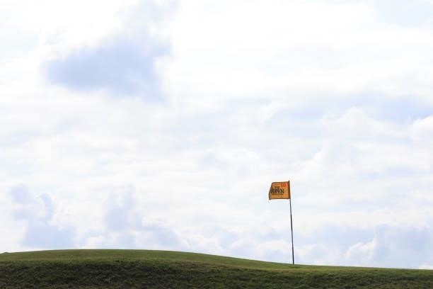 General view during Day One of The 149th Open at Royal St George’s Golf Club on July 15, 2021 in Sandwich, England.
