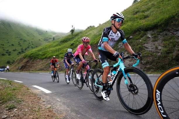 Esteban Chaves of Colombia and Team BikeExchange during the 108th Tour de France 2021, Stage 18 a 129,7km stage from Pau to Luz Ardiden 1715m /...