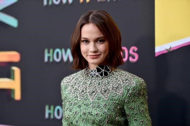Cailee Spaeny attends the Los Angeles Premiere of "How It Ends