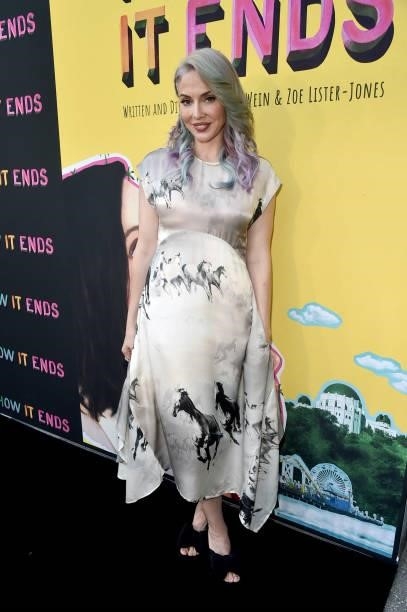 Whitney Cummings attends the Los Angeles Premiere of "How It Ends