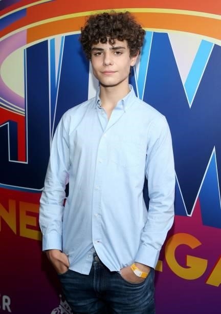 Thaddeaus Ek attends the Space Jam 2" Cast Premiere Party at Triller House on July 15, 2021 in Los Angeles, California.