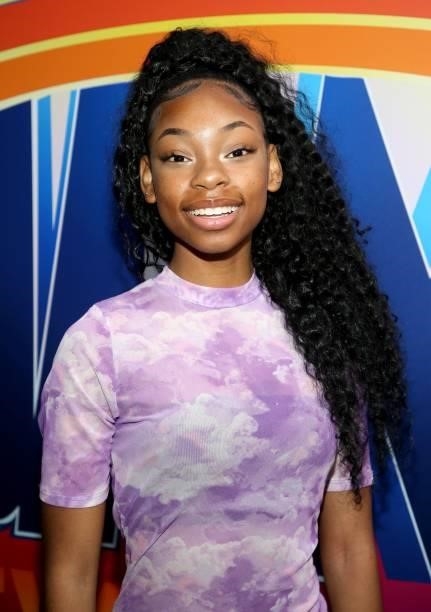 Dai Time attends the Space Jam 2" Cast Premiere Party at Triller House on July 15, 2021 in Los Angeles, California.