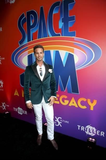 Joshua Phillip Bodjanac attends the Space Jam 2" Cast Premiere Party at Triller House on July 15, 2021 in Los Angeles, California.