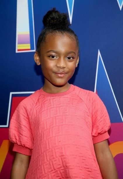 Harper Leigh Alexander attends the Space Jam 2" Cast Premiere Party at Triller House on July 15, 2021 in Los Angeles, California.