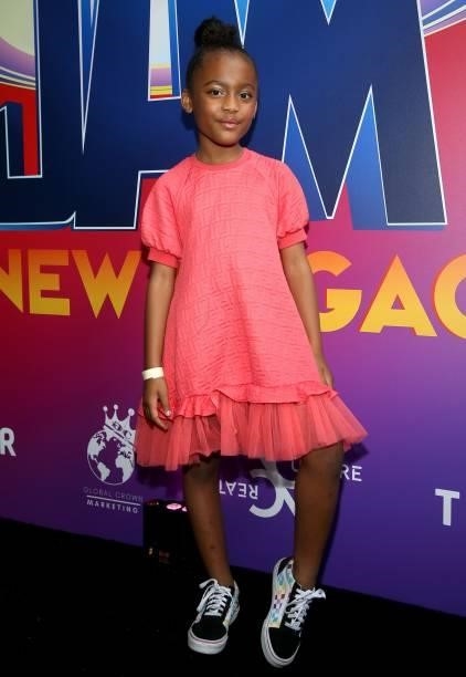 Harper Leigh Alexander attends the Space Jam 2" Cast Premiere Party at Triller House on July 15, 2021 in Los Angeles, California.