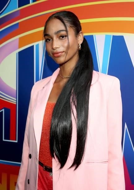Nastasya Generalova attends the Space Jam 2" Cast Premiere Party at Triller House on July 15, 2021 in Los Angeles, California.