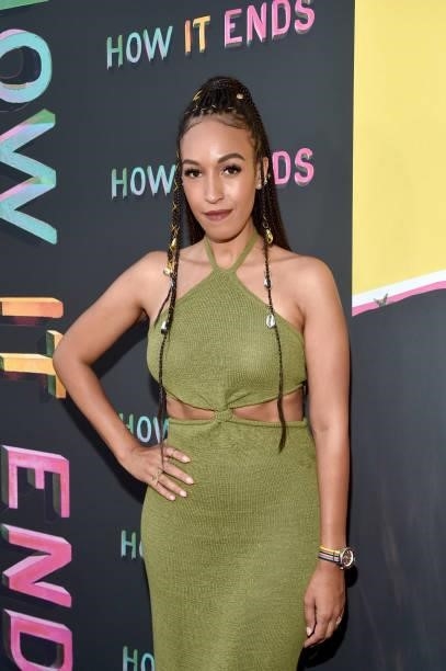 Tawny Newsome attends the Los Angeles Premiere of "How It Ends