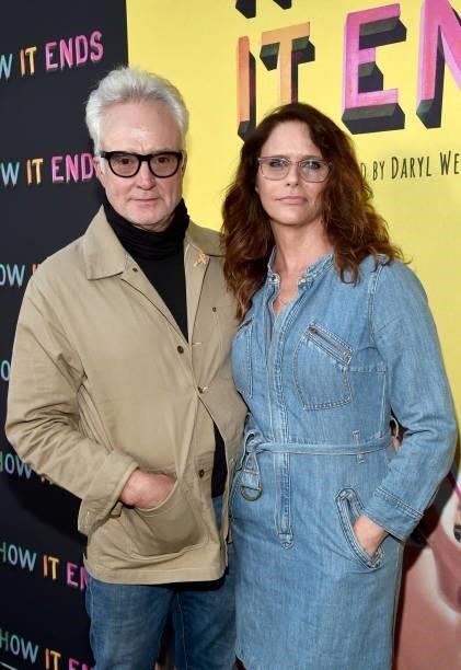 Bradley Whitford and Amy Landecker attend the Los Angeles Premiere of "How It Ends