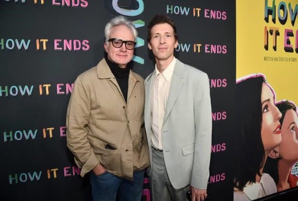 Bradley Whitford and Daryl Wein attend the Los Angeles Premiere of "How It Ends