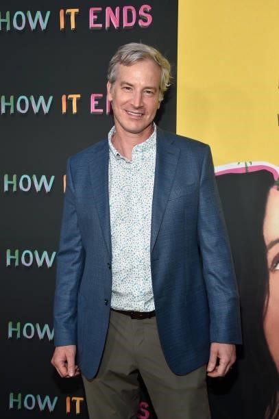 Rob Huebel attends the Los Angeles Premiere of "How It Ends