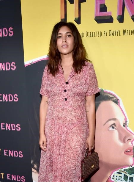 Christina Caradona attends the Los Angeles Premiere of "How It Ends
