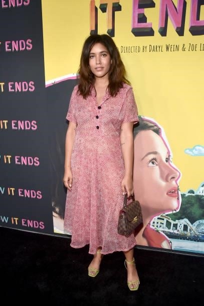 Christina Caradona attends the Los Angeles Premiere of "How It Ends
